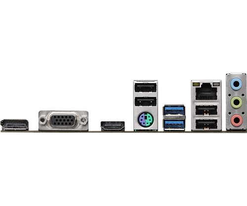 ASROCK H610M-HDV/M.2 R2.0, LGA1700, H610, 2*DDR4, 4*SATA, 1*M.2, 2*USB 3.2, 4*USB 2.0, 1*PCIx16, 1*PCIx1, D-Sub+HDMI+DP, mATX