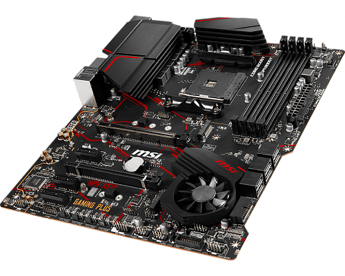 Материнская плата MPG X570 GAMING PLUS