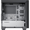Компьютерный корпус, без блока питания mATX/ Gamemax Aero Mini mATX case, black, w/o PSU, w/1xUSB3.0+1xUSB2.0, w/3x12cm ARGB front fans
