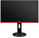 27" AOC G2790PX 1920x1080 144hz TN LED 16:9 1ms D-Sub 2*HDMI DP 50M:1 4*USB 3.0 170/160 400cd Speakers HAS Pivot Swivel Tilt Black/Red