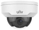 Камера Uniview Видеокамера IP купольная антивандальная, 1/2.7" 4 Мп КМОП @ 30 к/с, ИК-подсветка до 50м., LightHunter 0.003 Лк @F1.6, объектив 4.0 мм,