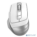 Мышь A4Tech Fstyler FB35C белый оптическая (2400dpi) беспроводная BT/Radio USB (6but) (1583840)