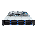 Gigabyte Server Platform R283-S91 2U 2xIntel Xeon Gen5/4/ 32xDDR5 RDIMM/12+2 3,5" SATA/SAS/2x1GbE/2xOCP 3.0/6xFHHL x16/2xLP x8/2x2000W/Rails