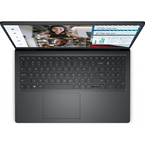 DELL Vostro 3520 [3520-3850] black 15.6" {FHD i3-1215U/8Gb/512Gb SSD/RJ45/Ubuntu}