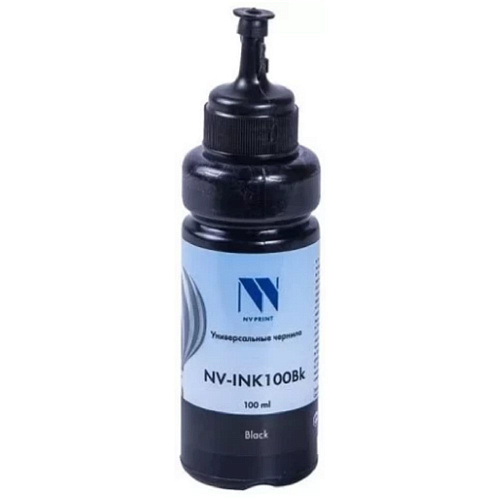 Чернила NV PRINT универсальные на водной основе NV-INK100BkBr для аппаратов Brother DCP-T220, DCP-T310, DCP-T420W, DCP-T425W, DCP-T510W, DCP-T520W, DC