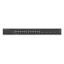 Коммутатор ZYXEL XGS2210-28-EU0101F L2+ XGS2210-28, 24xGE, 4xSFP+, стекируемый, бесшумный