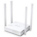 Маршрутизатор TP-LINK Archer C24 AC750 Двухдиапазонный Wi-Fi роутер, до 433 Мбит/с на 5 ГГц + до 300 Мбит/с на 2,4 ГГц, поддержка 802.11ac/a/b/g/n, 1