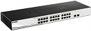 Коммутатор D-LINK DGS-1210-26/F1B 24G 2SFP настраиваемый
