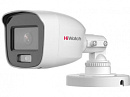Камера видеонаблюдения аналоговая HiWatch DS-T200L 2.8-2.8мм HD-CVI HD-TVI цв. корп.:белый (DS-T200L (2.8 MM))