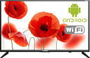 Телевизор LED Telefunken 32" TF-LED32S93T2S черный/HD READY/50Hz/DVB-T/DVB-T2/DVB-C/USB/WiFi/Smart TV (RUS)