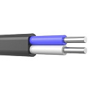ККЗ Кабель АВВГ-П 2х2.5 OK ГОСТ (200 м)