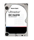 Жесткий диск Western Digital Ultrastar DC HA210 HDD 3.5" SATA 2TB, 7200 rpm, 128MB buffer, 512n, 1W10025, 1 year