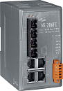 Коммутатор 4 x 10/100BaseTX, 2 x 10/100BaseFX, многомод, разъем SC