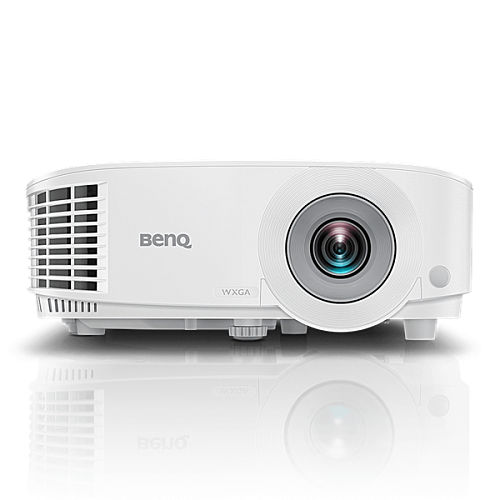 BenQ Projector MW550 DLP, 1280х800 WXGA 3600AL, 20000:1, 16:10, TR 1,55-1,7, 3D, 2Wx1, VGA, D-Sub, HDMI,WHITE, 3.45 kg