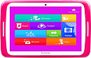 Планшет Turbo TurboKids Princess RK3126 (1.2) 4C/RAM1Gb/ROM16Gb 7" IPS 1024x600/Android 7.1/розовый/2Mpix/0.3Mpix/BT/WiFi/Touch/microSD 32Gb/minUSB/30