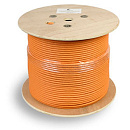 Cabeus SSTP-4P-Cat.7a-SOLID-IN-LSZH Кабель экранированная витая пара SSTP (S/FTP), категория 7a (расширенный диапазон рабочих частот до 1000MHz), 4 па