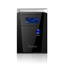 SVC, V-1200-F-LCD ИБП, Л-И., 1200ВА/720Вт, Вход:220В, AVR:165-275В, Вых.:220В±10%, 50/60±0.5Гц, АКБ 2*12В/7.5Ач, LCD-дисплей, Напольный