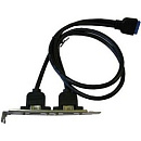 Espada Планка в корпус USB3.0 - 2 порта (EBRCT-2PrtUSB3)