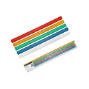 TDM SQ0548-1606 Трубки термоусаживаемые, клеевые, набор 5 цветов по 2 шт. ТТкНГ(3:1)-7,9/2,65