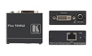 Передатчик Kramer Electronics [PT-571HDCP] сигнала DVI в кабель витой пары (TP), поддержка HDCP и HDMI 1.2, совместимость с HDTV, 1.65Gbps