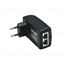 PoE-инжектор OSNOVO Midspan-1/151GA PoE-инжектор Gigabit Ethernet на 1 порт. Совместим с оборудованием PoE IEEE 802.3af. Мощность PoE на порт - до 15.