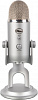 Микрофон проводной Blue Yeti серебристый