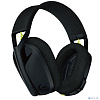 Наушники с микрофоном Logitech G435 черный/желтый накладные BT/Radio оголовье (981-001053)