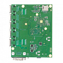 MikroTik RB450Gx4 Плата, 716 МГц (4 ядра), 5х 1G RJ45, microSD, RS232