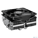 Кулер PCCooler RC400-53 S115X/1200/1700/1851/AM4/AM5 (TDP 130W, 1x90mm PWM FAN, 4 тепловые трубки 6мм, 1000-2700RPM)
