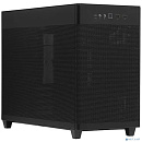 ASUS Prime AP201 Tempered Glass MicroATX Case Black - stylish 33-liter MicroATX case with tool-free side panels, with support for 360 mm coolers, grap