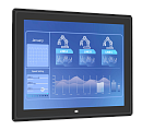Безвентиляторный панельный компьютер iEi PPC2-C17-EHL-J1/8G Дисплей 17" (SXGA) с проекционно-ёмкостным сенсорным экраном; антибликовое покрытие (AG),