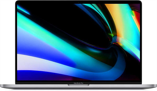 ноутбук apple 16-inch macbook pro, t-bar: 2.6ghz 6-core intel core i7, tb up to 4.5ghz, 32gb, 512gb ssd, amd radeon pro 5300m - 4gb, space grey (mod. z0xz004w