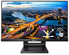 21,5" Philips 222B1TC 1920х1080@75Гц IPS W-LED 16:9 SmoothTouch 4ms VGA HDMI DP 4xUSB3.2 50M:1 178/178 250cd Tilt HAS Speakers Black