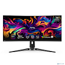MSI 34" MAG 341CQP QD-OLED {QD-OLED Curved 3440x1440 175Hz 0.03ms 21:9 178/178 250cd 1500000:1 10bit 2xHDMI2.1 DisplayPort1.4 USB-C(15W, DP) 2xUSB2.0
