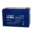 C.EXPERT Аккумулятор CHRL 12-100 (12 В 100 Ач,Резьба под болт М6)