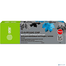 Картридж струйный Cactus CS-R-PFI320C-CHIP PFI-320C голубой (260мл) для Canon imagePrograff TM-200/200MFP/205/300/300MFP/305/250/255/350/355 с чипом