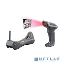 MINDEO CS3290 RF USB серый {Сканер ШК (ручной, лазер, 433MHz, серый) CS3290, зарядно-коммуникационная база, USB}