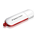 Silicon Power USB Drive 8Gb Luxmini 320 SP008GBUF2320V1W {USB2.0, White}