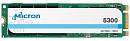 Твердотельный накопитель Micron 5300PRO 240GB SATA M.2(22x80mm) 3D TLC R540/W310MB/s MTTF 3М 67000/40000 IOPS 657TBW SSD Enterprise Solid State Drive,