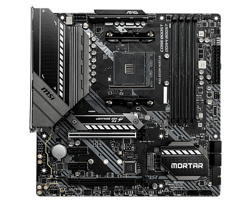 MSI MAG B550M MORTAR