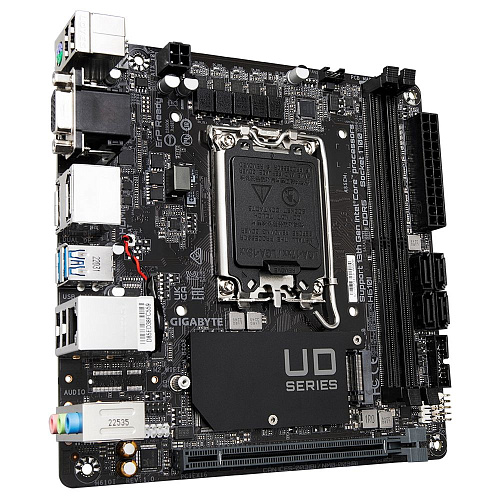 Материнская плата Gigabyte H610I, RTL