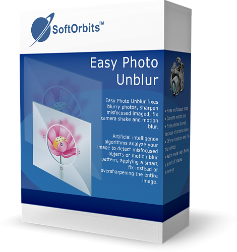 Easy Photo Unblur (Удаление смазанности на фото)