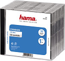 Коробка Hama на 1CD/DVD H-44746 Jewel Case прозрачный (упак.:10шт)