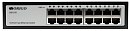 Коммутатор ORIGO Неуправляемый коммутатор, 16x100Base-TX, корпус металл