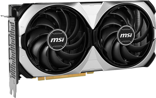 Видеокарта/ VGA MSI NVIDIA GeForce RTX 4070 Ti SUPER 16G VENTUS 2X OC SUPER 16GB, GDDR6X/256-bit, PCIe 4.0, 1xHDMI 2.1, 3xDP, 2.6-slot