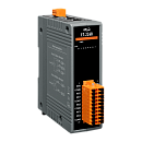 Ethernet-модуль с 4 каналами силового реле (тип Form A), с 4 каналами сигнального реле (тип Form C), со встроенным 2-портовым Ethernet-коммутатором