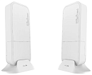 Точка доступа MikroTik Wireless Wire (Pair of preconfigured wAPG-60ad devices for 60Ghz link (Phase array 60 degree 60GHz antennas, 802.11ad wireless,