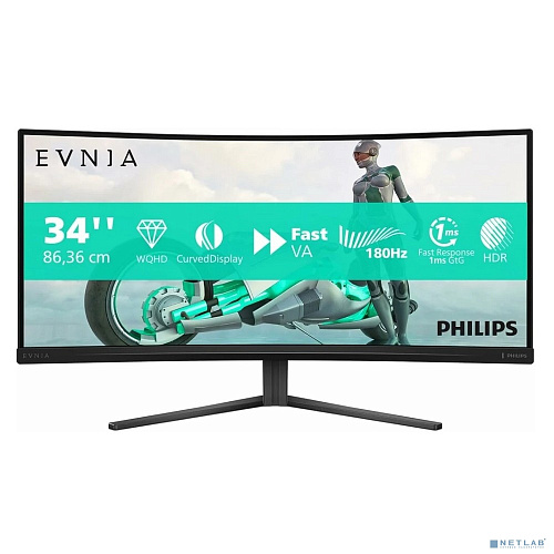 LCD PHILIPS 34" 34M2C3500L