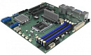 Материнская плата Intel Celeron Intel DBM10JNP2SB Soc-1151 iC246 uATX 4xDDR4 8xSATA3 SATA RAID 4xGgbEth bulk