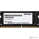 Модуль памяти для ноутбука SODIMM 32GB PC21300 DDR4 PSD432G26662S PATRIOT